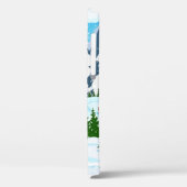 水彩の夏の牧草地の花シームレスなパターン、 Case-Mate iPhoneケース (裏面 / 左)