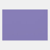 水彩の夕焼け  ラッピングペーパーシート (正面2)