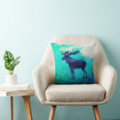 水彩の天体ムースシルエット クッション (椅子)