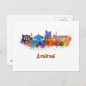 水彩の天窓 ポストカード (正面/裏面)