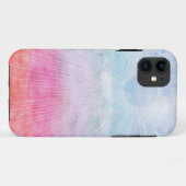 水彩の太陽 Case-Mate iPhoneケース (裏面(横))