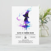 水彩の子供たち 魔法の誕生日 招待状 (スタンド正面)