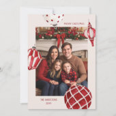 水彩の宝石のような写真 シーズンカード (正面)