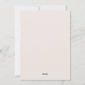 水彩の宝石のような写真 シーズンカード (裏面)