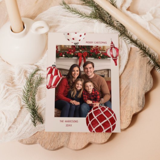 水彩の宝石のような写真 シーズンカード