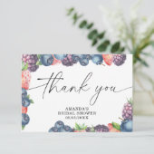 水彩の実 - ありがとう サンキューカード (スタンド正面)