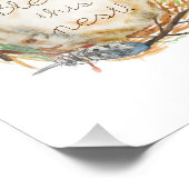 水彩の巣 フォトプリント            (角)