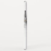 *~*水彩の平和グランジのサイン羽の花 Case-Mate iPhoneケース (裏面/右)