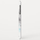 *~*水彩の平和グランジのサイン羽の花 Case-Mate iPhoneケース (裏面/左)