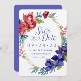 水彩の幸結婚せ | 日救付 招待状