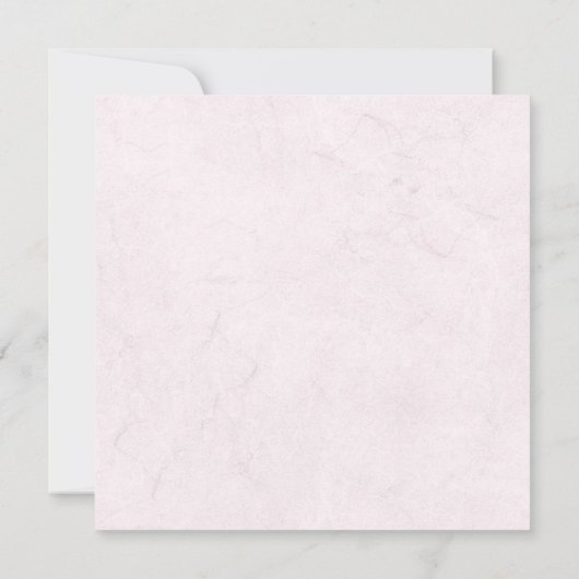 水彩の愛 招待状 (裏面)