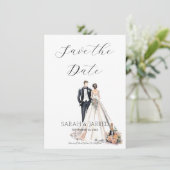 水彩の新婚 セーブザデート (スタンド正面)