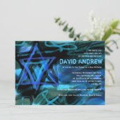 水彩の星 バー・バット・ミツバ祭招待状 招待状 (スタンド正面)