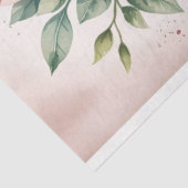 水彩の書籍とバラの分離 薄葉紙 (詳細)