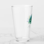 水彩の木々 タンブラーグラス (右)