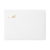 水彩の木1 ラップアラウンドラベル (正面)