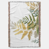 水彩の木6 スローブランケット (正面縦)