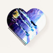 水彩の木 ノートブック (正面)