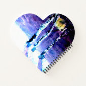 水彩の木 ノートブック (裏面)