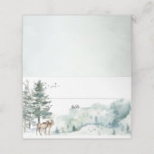 水彩の森のフォレストプレイスカード プレイスカード (外部開封)