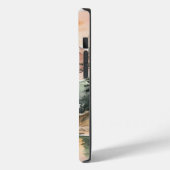 水彩の森の山の自然 Case-Mate iPhoneケース (裏面 / 左)