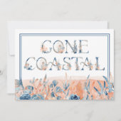 水彩の海岸スタイルに移りました お知らせ 案内状 (正面)