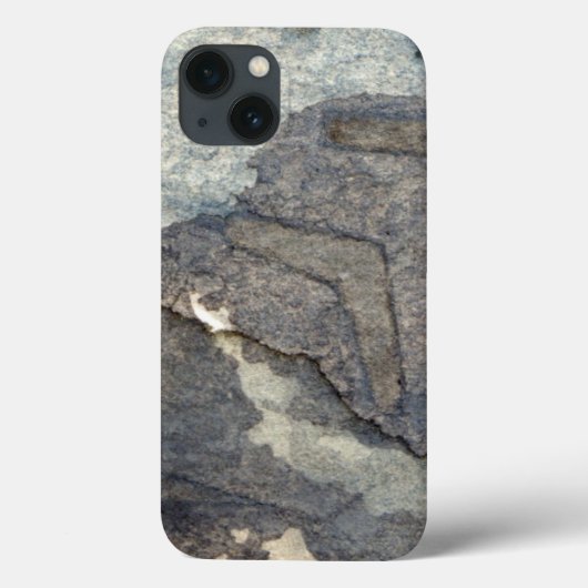水彩の淡青色2 Case-Mate iPhoneケース (裏面)