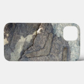水彩の淡青色2 Case-Mate iPhoneケース (裏面 (横))