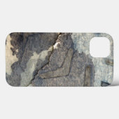水彩の淡青色2 Case-Mate iPhoneケース (裏面 (横))