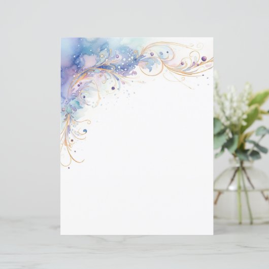 水彩の渦 (スタンド正面)