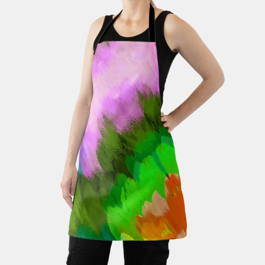 水彩の滝、自然 エプロン (インサイチュ)