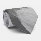 水彩の滝、自然 3 ネクタイ (ロール)