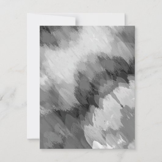 水彩の滝、自然 3 ノートカード (正面)