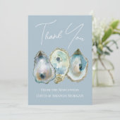 水彩の牡蠣 サンキューカード (スタンド正面)