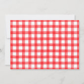 水彩の牧場と農場の動物たちのお礼 サンキューカード (裏面)