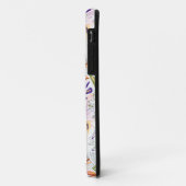 水彩の白とピンクの花 Case-Mate iPhoneケース (裏面/左)