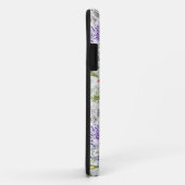 水彩の白とピンクの花 Case-Mate iPhoneケース (裏面/右)