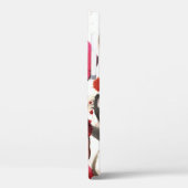 水彩の目と唇パターン Case-Mate iPhoneケース (裏面 / 左)