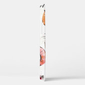 水彩の目と唇パターン Case-Mate iPhoneケース (裏面 / 右)