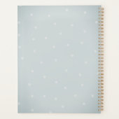 水彩の砂漠の多肉点 プランナー手帳 (裏面)