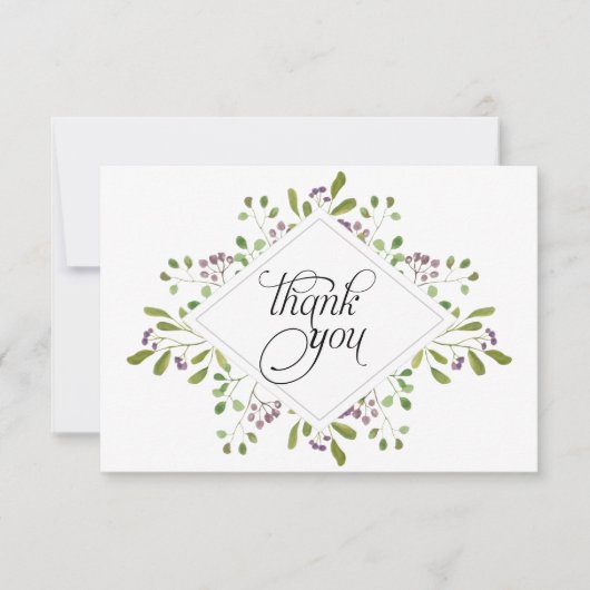 水彩の紅葉ありがとう (正面)