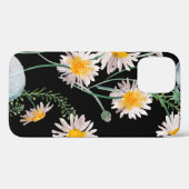 水彩の継ぎ目絵画のない模様とカモミル Case-Mate iPhoneケース (裏面 (横))