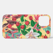 水彩の継ぎ目絵画のない模様と美しさ Case-Mate iPhoneケース (裏面 (横))