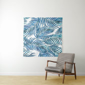 水彩の継ぎ目絵画のない模様（熱帯） タペストリー (インサイチュ(横))