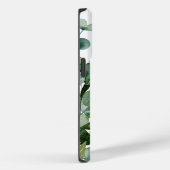 水彩の緑の葉の緑葉の Case-Mate iPhoneケース (裏面 / 右)