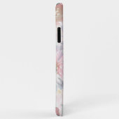 水彩の繊細な花 Case-Mate iPhoneケース (裏面/右)