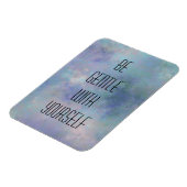 水彩の背景で優しい マグネット (左側)