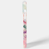 水彩の芍薬の花 Case-Mate iPhoneケース (裏面 / 左)