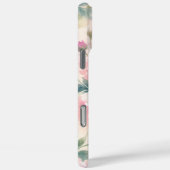 水彩の芍薬の花 Case-Mate iPhoneケース (裏面 / 右)