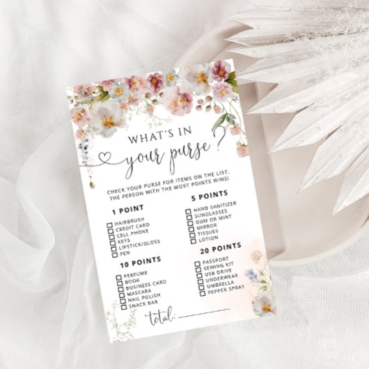 水彩の花あなたの財布のゲームの何